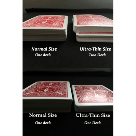 Ultra-Thin Bicycle Manipulation Deck