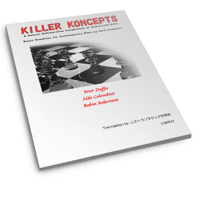 コロンビニ翻訳冊子 Killer Koncept：日本語翻訳・印刷冊子版