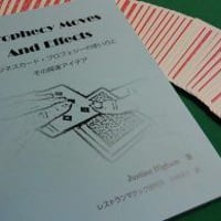 Prophecy Moves And Effects：日本語翻訳冊子