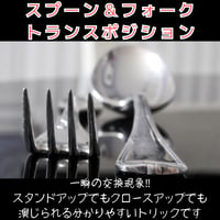 スプーン＆フォークトランスポジション（演技解説動画付き）