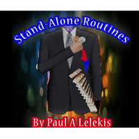 STAND-ALONE ROUTINES by Paul A. Lelekis Mixed Media DOWNLOAD（簡易日本語原稿付き）