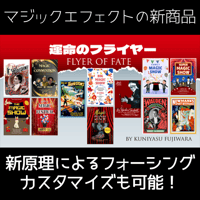 運命のフライヤー  by マジックエフェクト