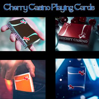 Cherry Playing Cards