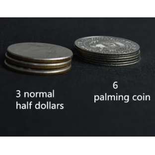 コインダンパー＆スライスコイン（ハーフダラーサイズ