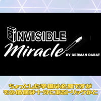 Invisible Miracle by German Dabat video DOWNLOAD（補足原稿付き）