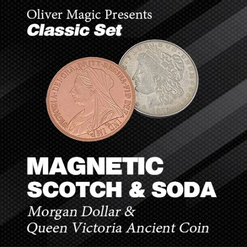 マグネチック・スコッチ＆ソーダ（ワンダラーサイズ） | レストラン