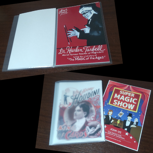 運命のフライヤー by マジックエフェクト | レストランマジック研究所