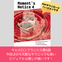 キャメロン・フランシス日本語冊子：モーメント・ノーティス４　PDF版