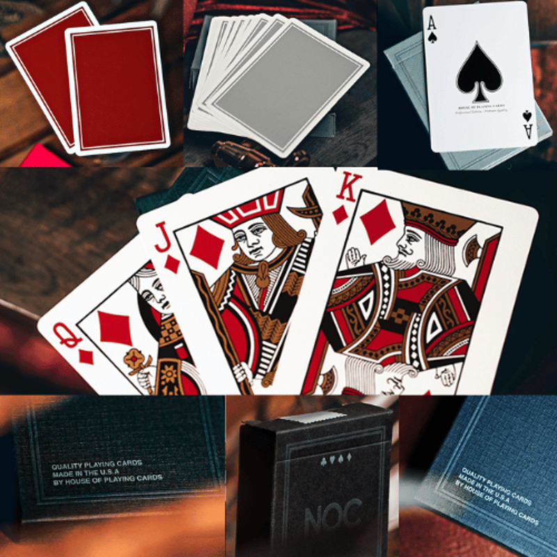 NOC Pro 2021 Playing Cards | レストランマジック研究所ストアーズ支店