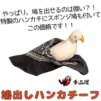 鳩出しハンカチーフ by 手品屋