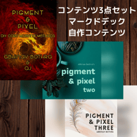 Pigment and Pixel１～３（PDFダウンロードコンテンツ） ＋オリジナル動画コンテンツ
