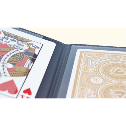 カードホルダー ダブル（隠しポケット付き） | レストランマジック研究