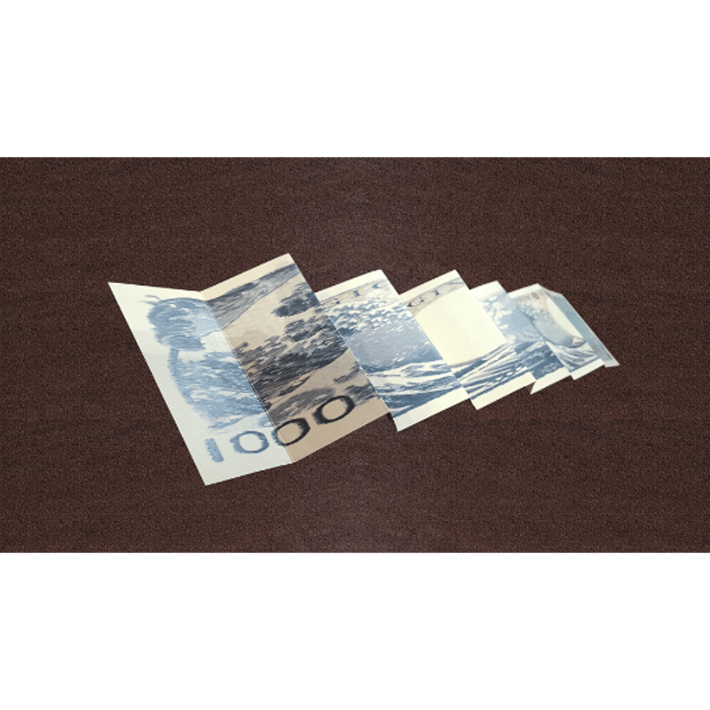 のびる紙幣 ニューデザイン by マジックエフェクト | レストラン