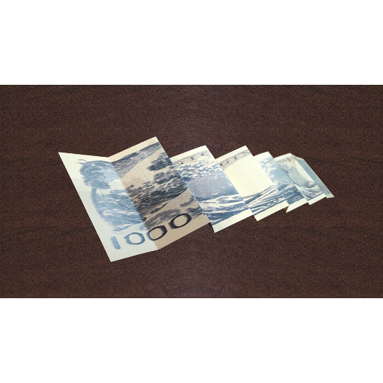 のびる紙幣 ニューデザイン by マジックエフェクト | レストラン