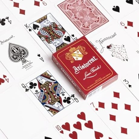 Bicycle Aristocrat 727 Bank Note Cards