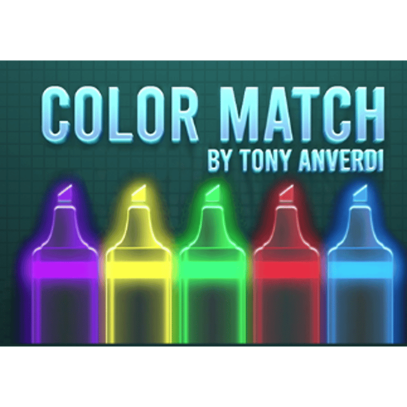 COLOR MATCH by Tony Anverdi【特別サービスセット（発信機用