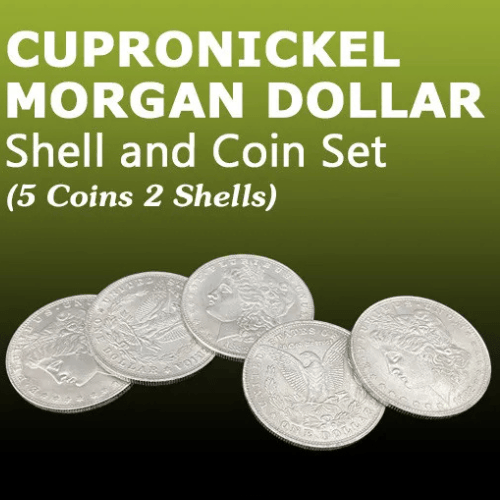 2020 ルワンダ「メイフラワー号」ノーティカル1オンス・カラー純銀貨 レプリカモルガンダラー＆シェルセット(5 Coins + 1 Head Shell + 1 T
