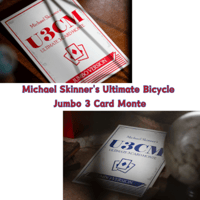 Michael Skinner's Ultimate Bicycle Jumbo 3 Card Monte
