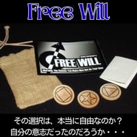 【2026年7月マンスリーセール商品】Free Will by Deddy Corbuzier（日本語解説付き）