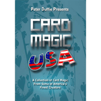 【2026年7月マンスリーセール商品】Card Magic USA by Peter Duffie eBook