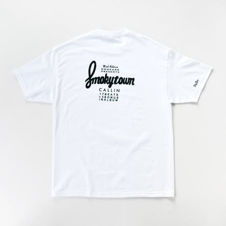 SMOKYTOWN CALLIN tee (White)