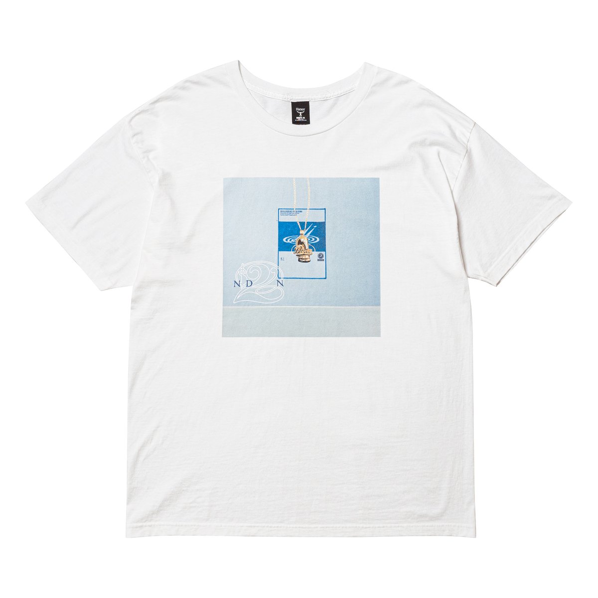 ISSUGI KID FRESINO 氷上Tee (White) Lサイズ ISSUGI KID FRESINO 氷上Tee (White) Lサイズ - メルカリ