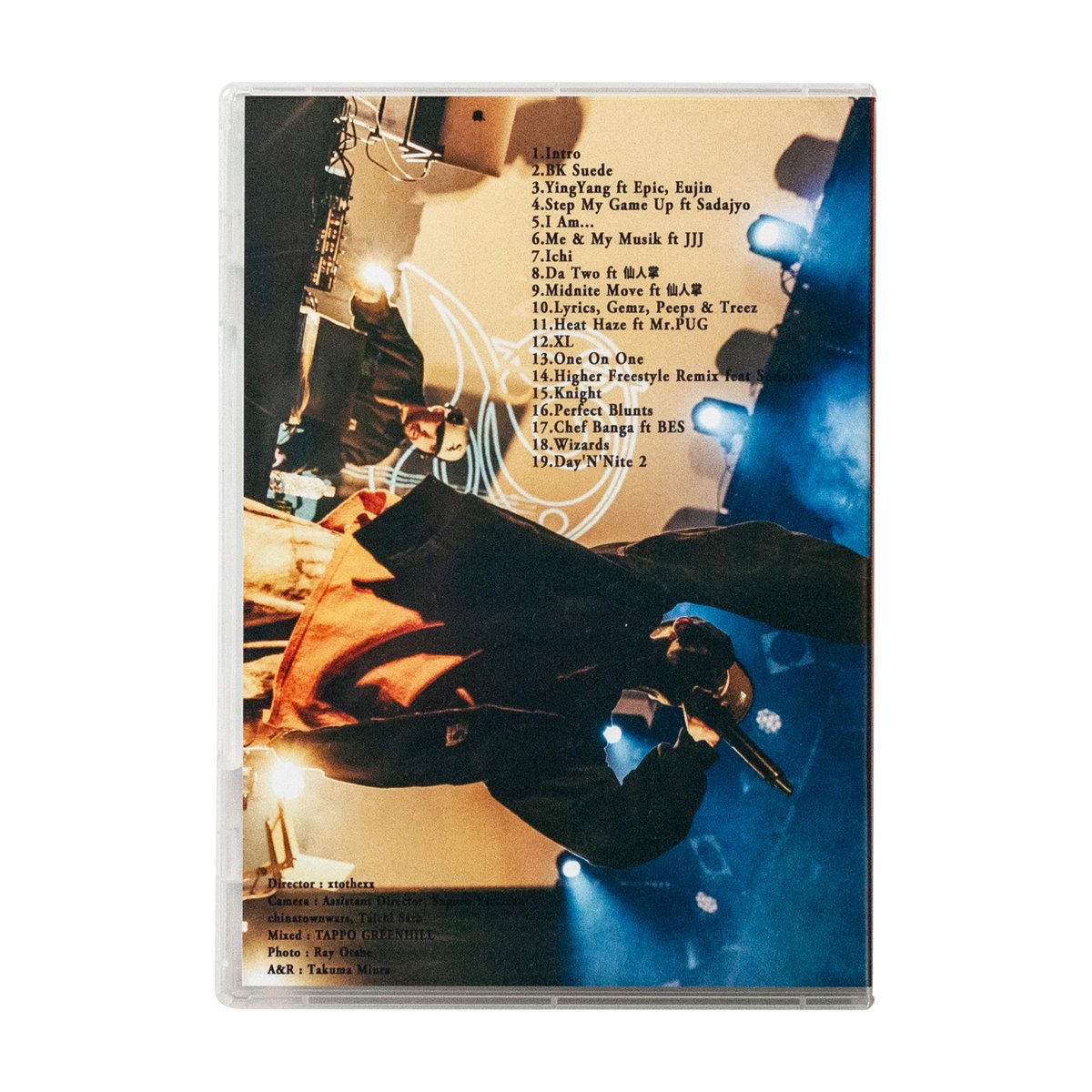 Day'N'Nite 2』RELEASE LIVE DVD | TREES SHOP