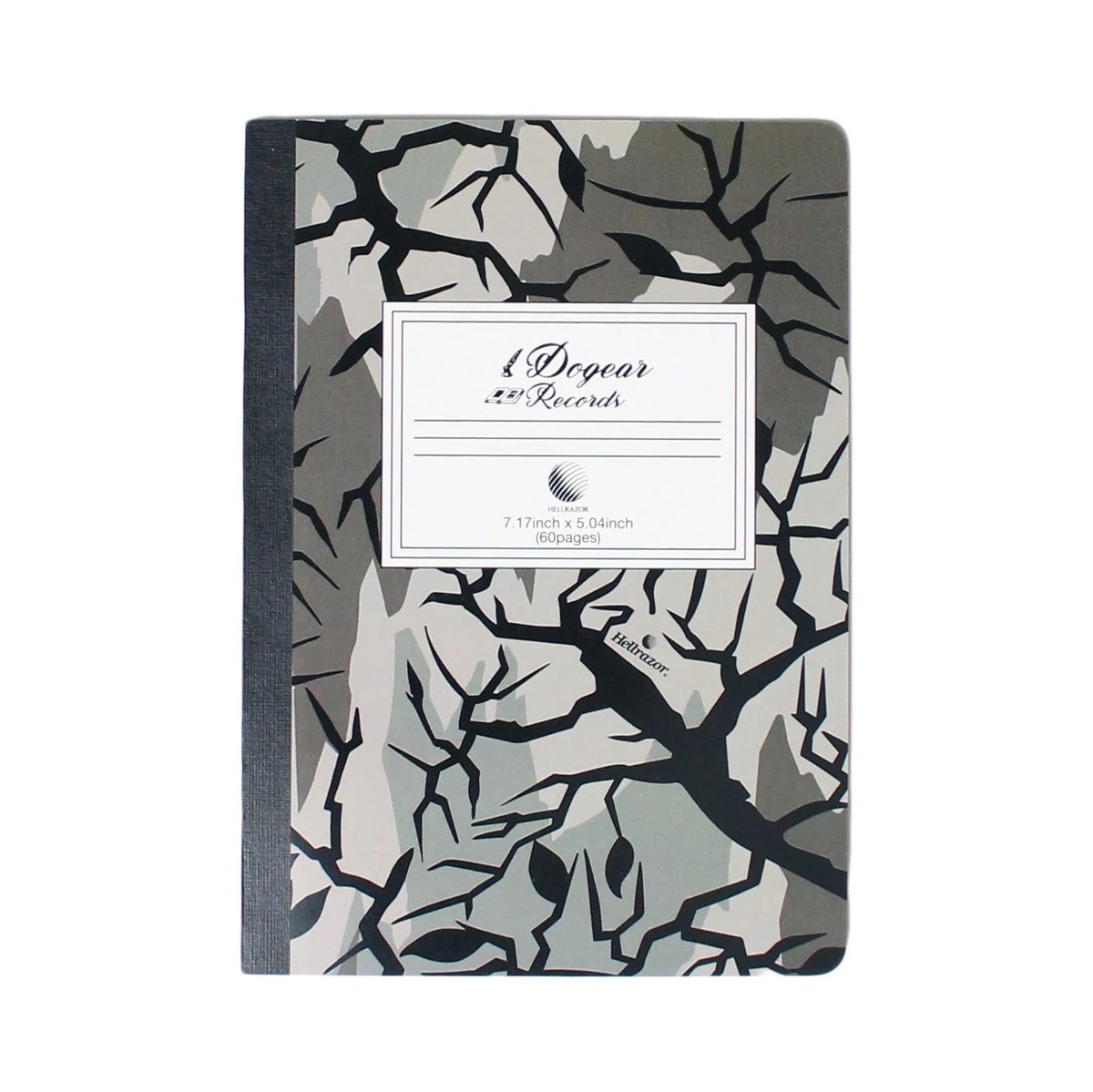 M65 CITY TREE CAMO ARMY JACKET with LYRIC NOTE