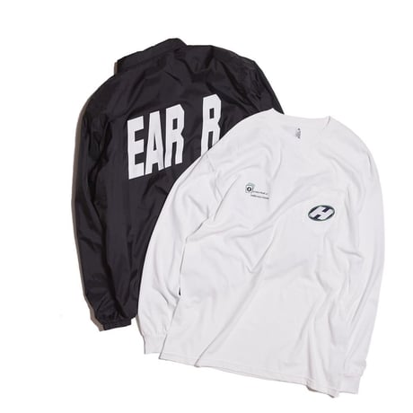 Hellrazor x Dogear Records  L/S tee
