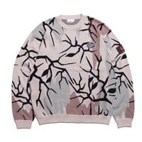 CITY TREE CAMO KNIT SWEATER - CITY TREE CAMO