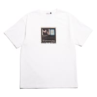 PROFILE SHIRT with Atmosphere Freestyle - ISSUGI & DJ SCRATCH NICE 1song data (White)