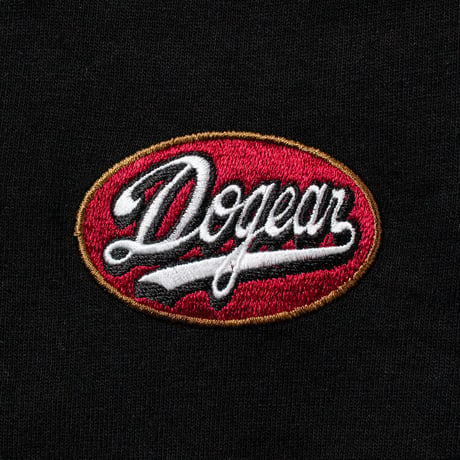 DOGEAR RECORDS  L/S Tee (Black × White)