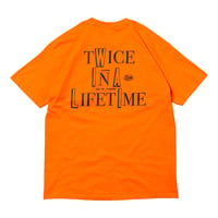 Twice In A Lifetime Tee (Orange × Black)