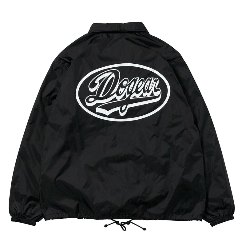 DOGEAR TRADEMARK LOGO COACHES JACKET (Black) |