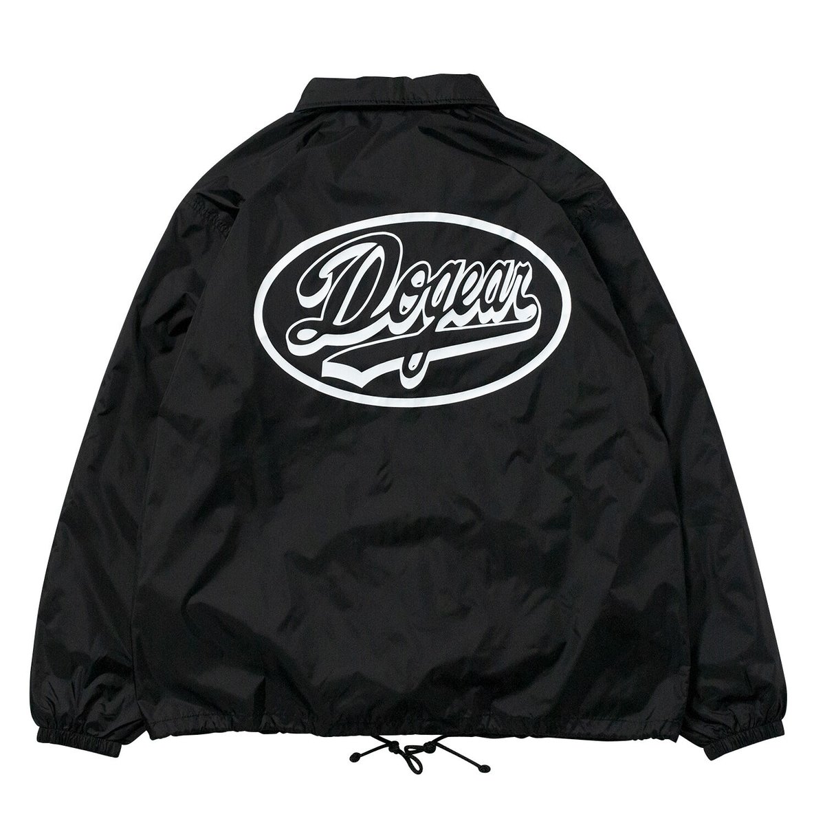 DOGEAR TRADEMARK LOGO COACHES JACKET (Black) |