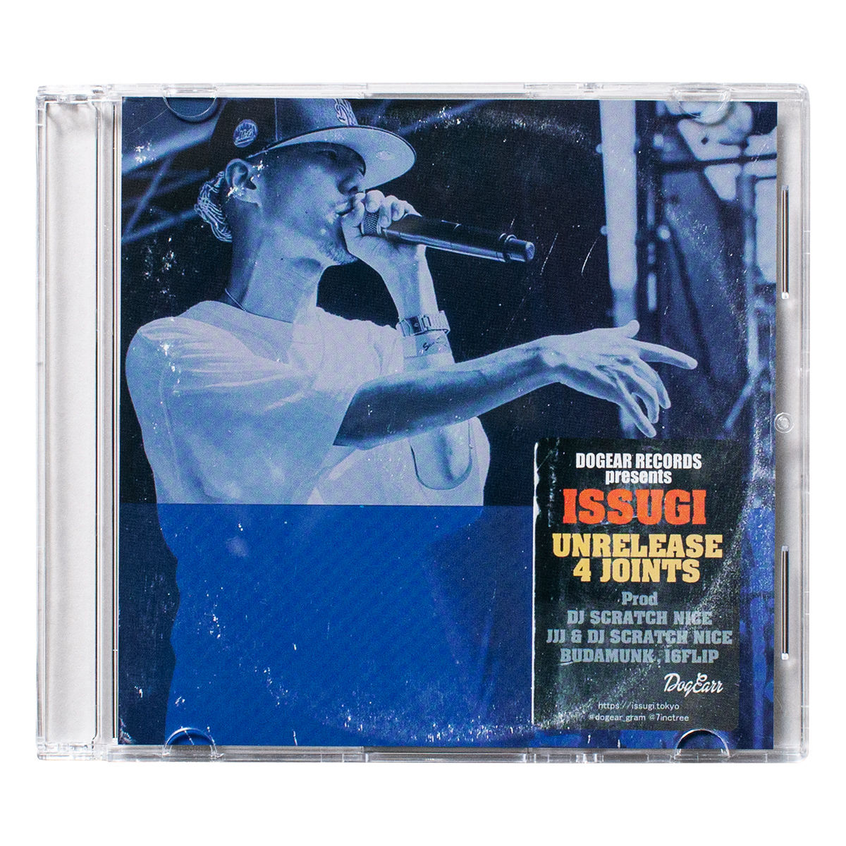 jjj × DJ Scratch Nice ONLY Scratch Joints - Album by DJ