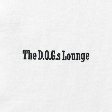 The D.O.G.s Lounge Tee (White)