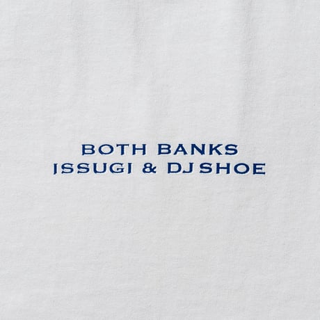 Both Banks Tee (White)