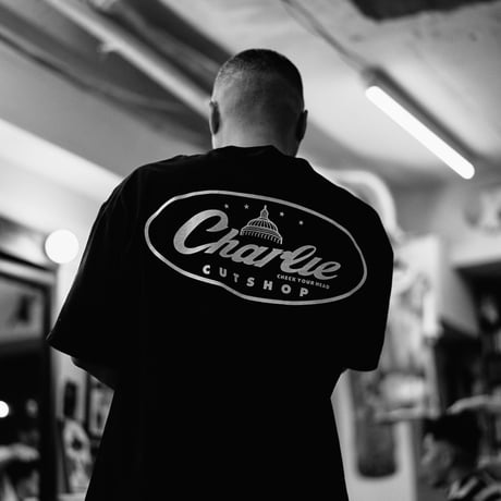 DOGEAR × CHARLIE Tee (White)