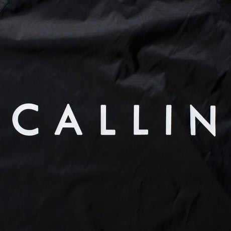 CALLIN  Anorak Parka (Black × White)