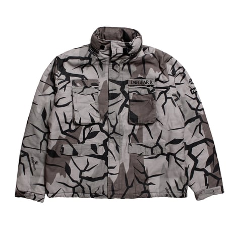 SCAPE REVOLVER JACKET SPRAY CAMO Lサイズ SCAPE REVOLVER JACKET SPRAY CAMO Lサイズ GORE-TEX COLOR CAMO SHELL