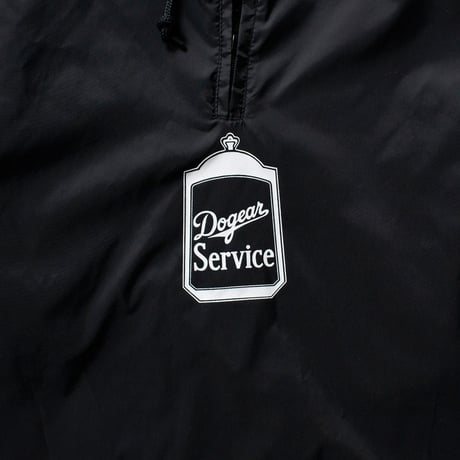 CALLIN  Anorak Parka (Black × White)