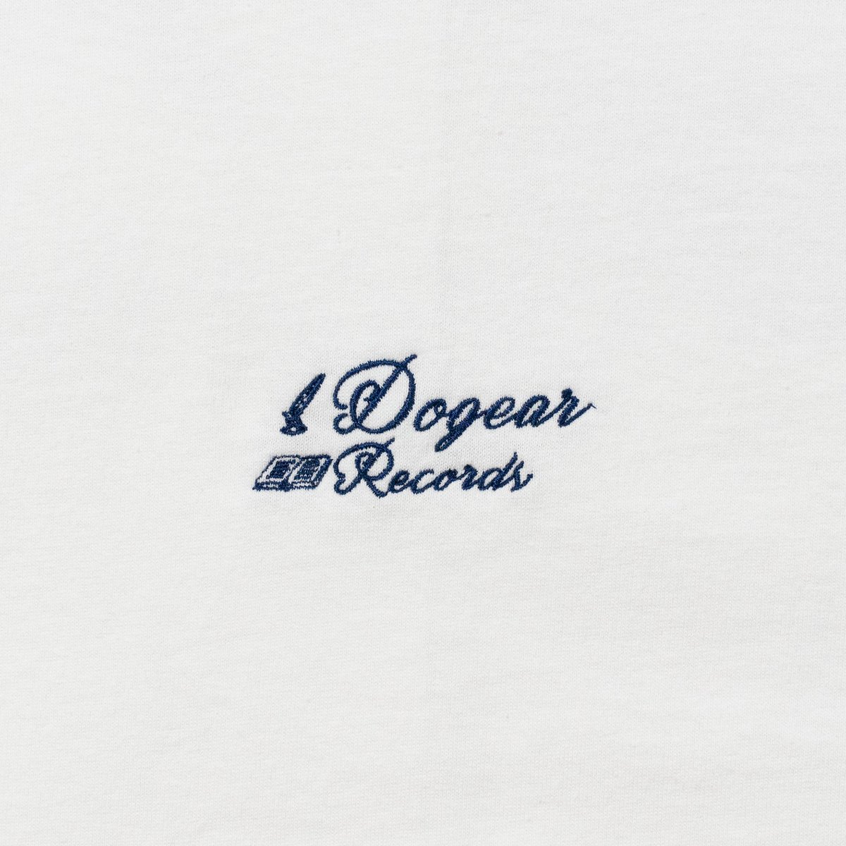 Dogear Four Marks Deep Tee(White Lサイズ) DOGEAR RECORDS TEE