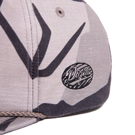 TRADEMARK LOGO ARMY 5PANEL CAP - CITY TREE CAMO