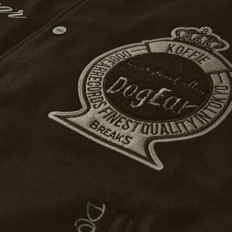Dogear Records VARSITY JACKET