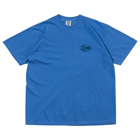 DOGEAR RECORDS TEE (FB × Navy)