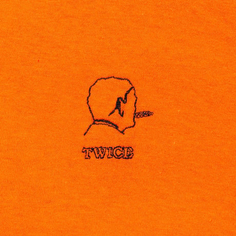 Twice In A Lifetime Tee (Orange × Black)