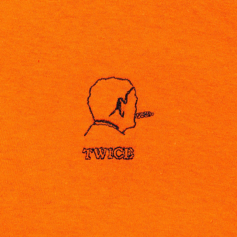 Twice In A Lifetime Tee (Orange × Black) | TREE...