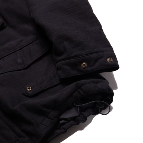 M65 CITY TREE CAMO ARMY JACKET - BLACK
