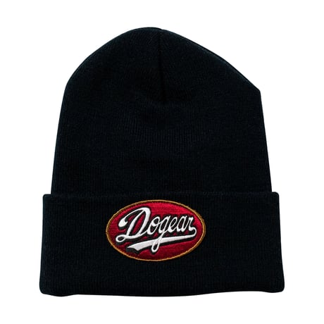 DOGEAR KNIT CAP (Black)
